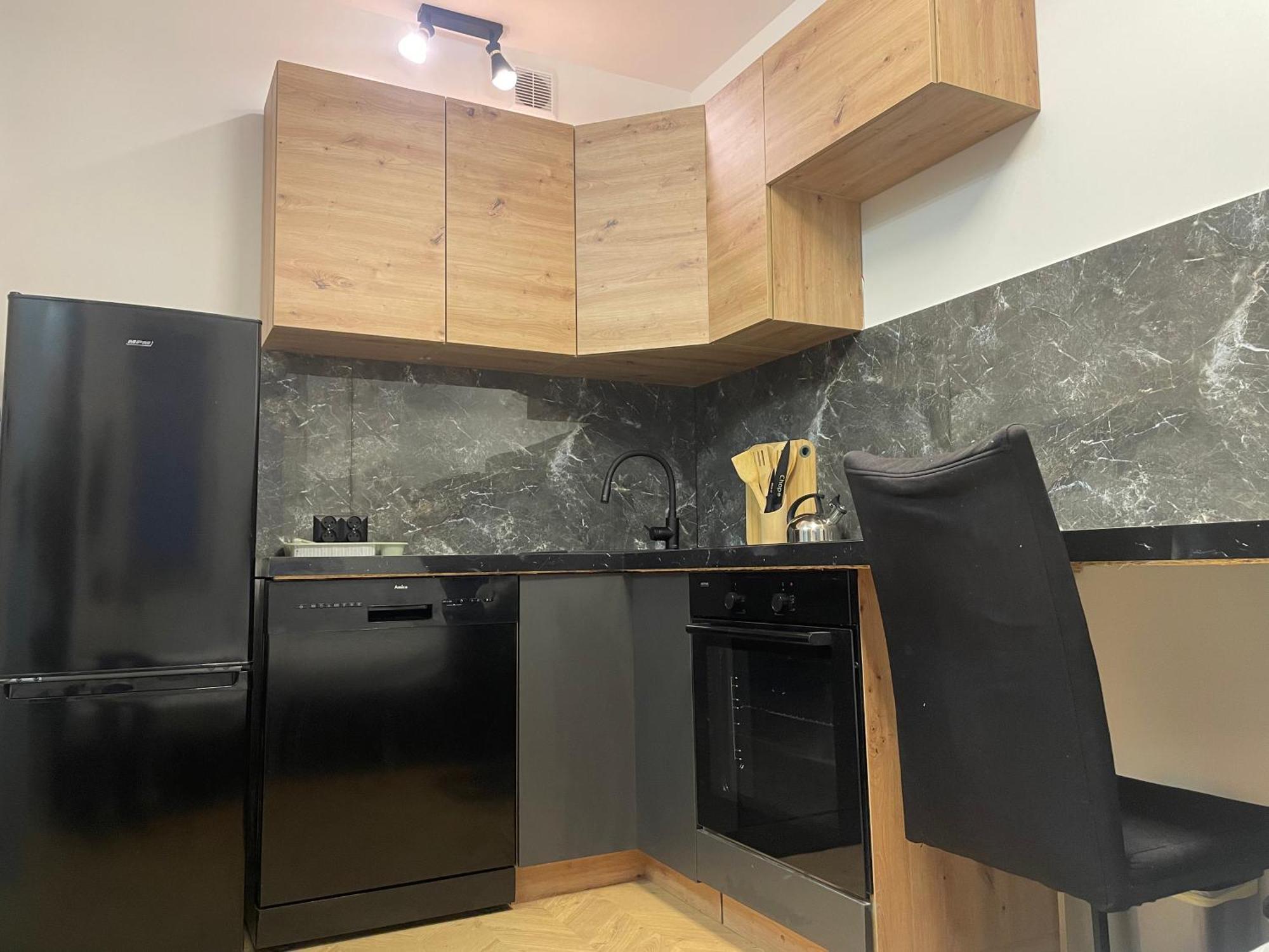 פוזנן Cute Apartament מראה חיצוני תמונה